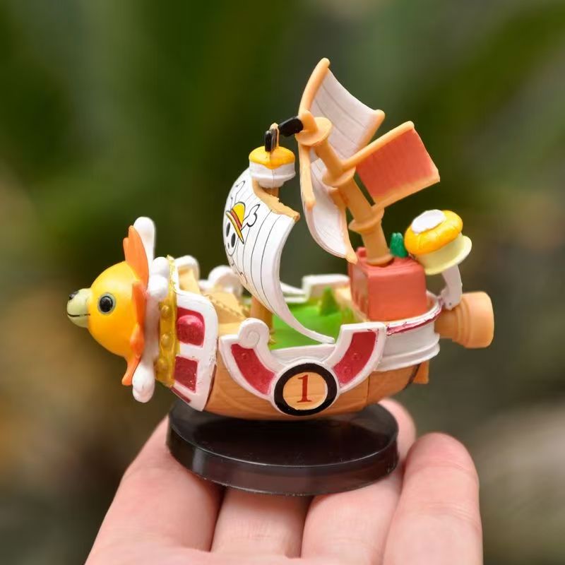 Modellino Nave One Piece 7cm,  - Model Kit Ship recensione e prezzo