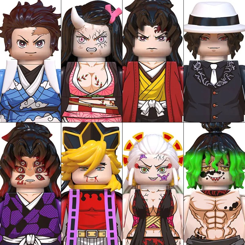 Minifigure da Costruzione Demo - Model Kit Demon Slayer recensione e prezzo