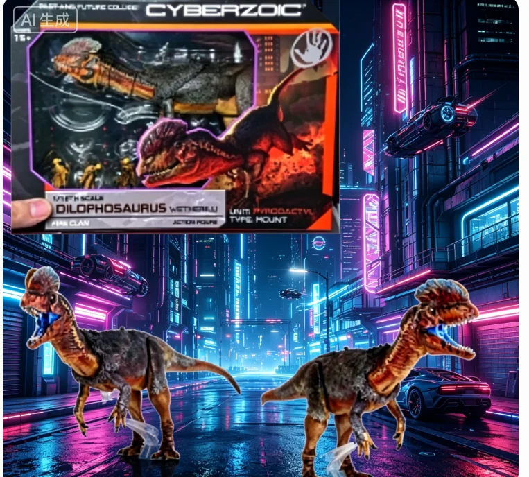 Disponibile: Modello di Dinosa - Model Kit Dinosaur Bandai recensione e prezzo