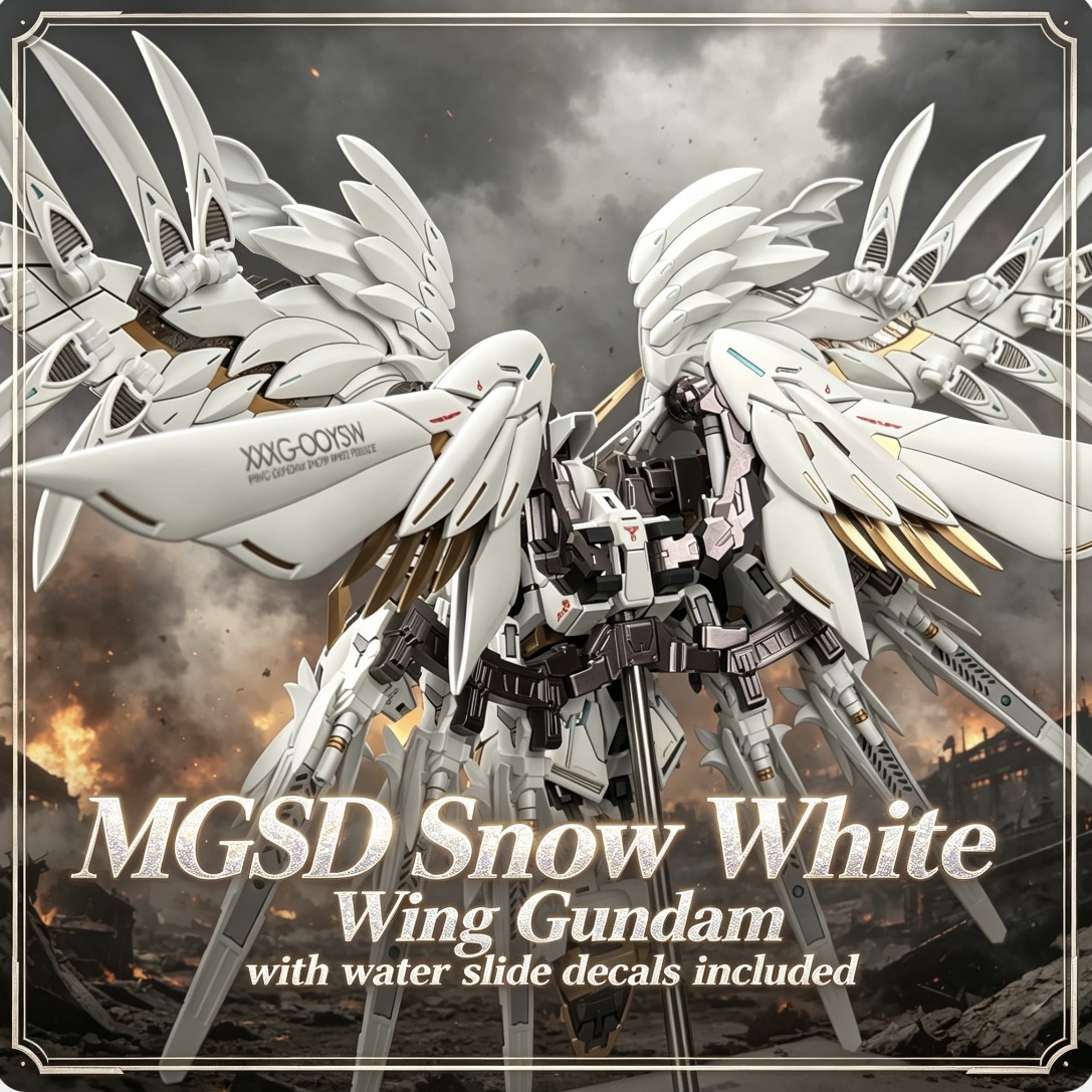 Wing Zero MGSD Bai Xueji Statu - Model Kit Wing Zero recensione e prezzo