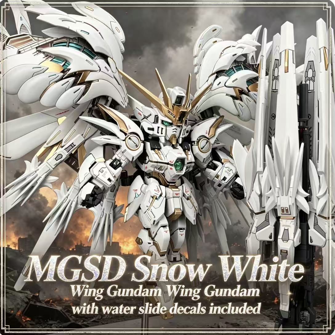 Wing Zero MGSD Bai Xueji Statu - Model Kit Wing Zero recensione e prezzo