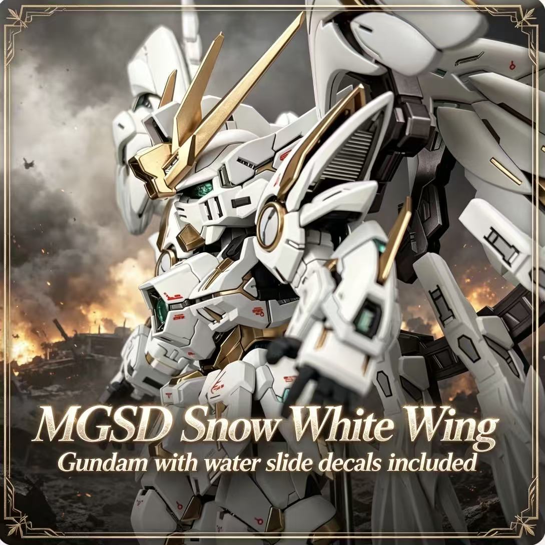 Wing Zero MGSD Bai Xueji Statu - Model Kit Wing Zero recensione e prezzo