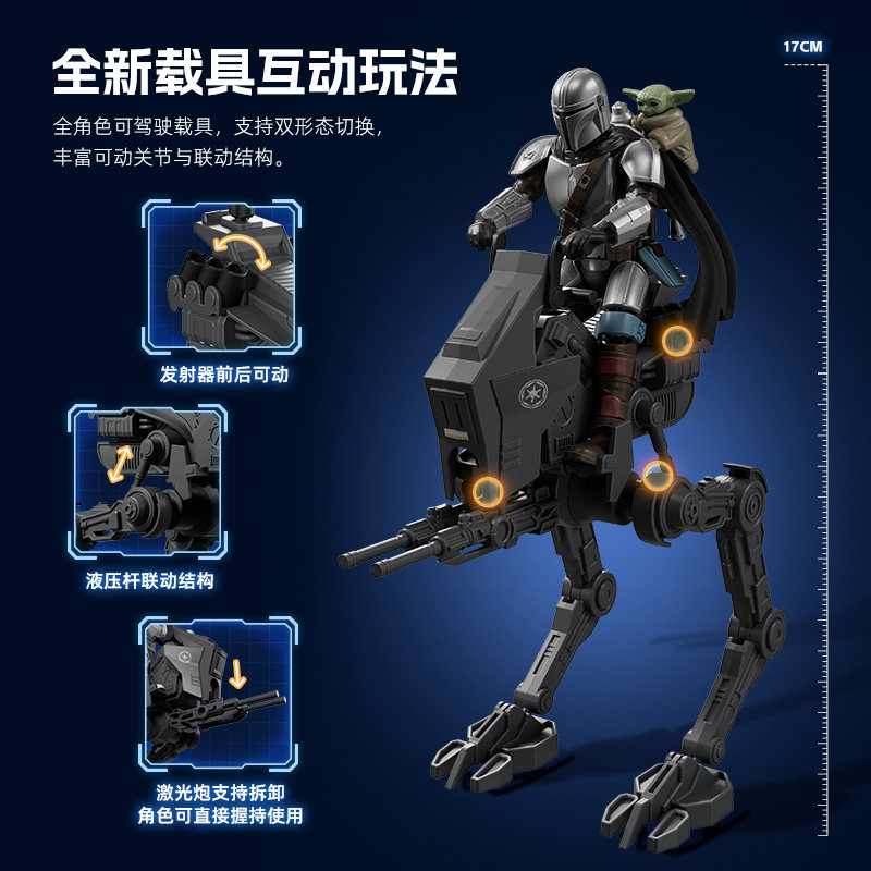 100% Originale BLOKEES Star Wa - Model Kit Star Wars recensione e prezzo