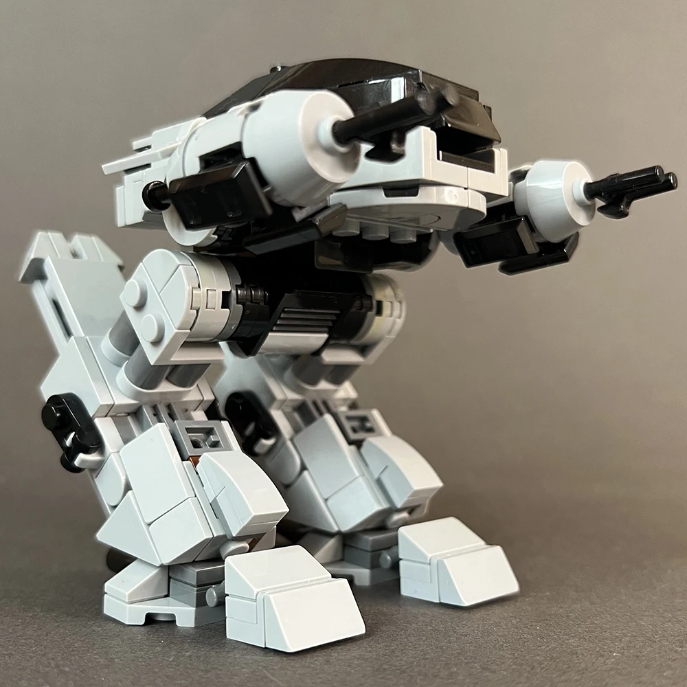 MOC Polizi di Guerra Meccanica - Model Kit Robocop recensione e prezzo