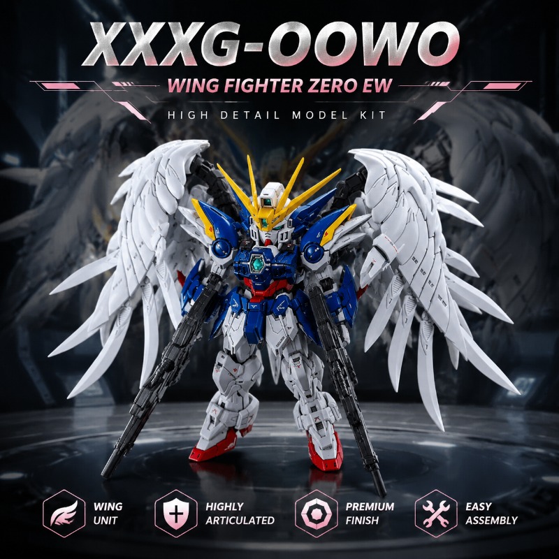 Gl XXXG OOWO Wing Zero EW Styl - Model Kit Wing Zero recensione e prezzo