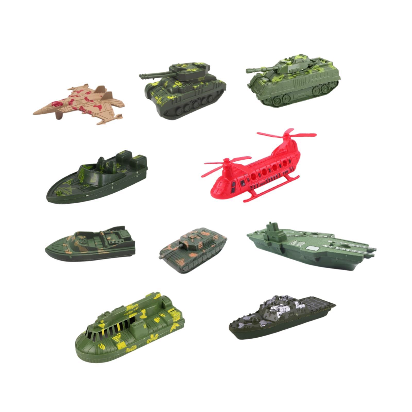 Set di 10 Modellini di Navi Mi - Model Kit Ship recensione e prezzo
