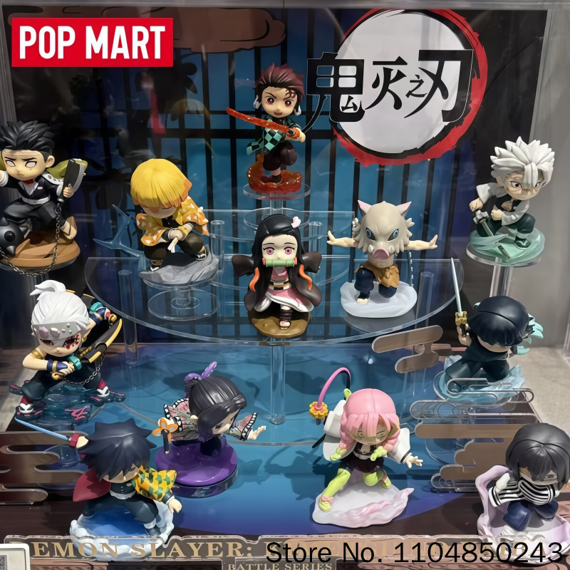 POP MART Demon Slayer Kimetsu  - Model Kit Demon Slayer recensione e prezzo