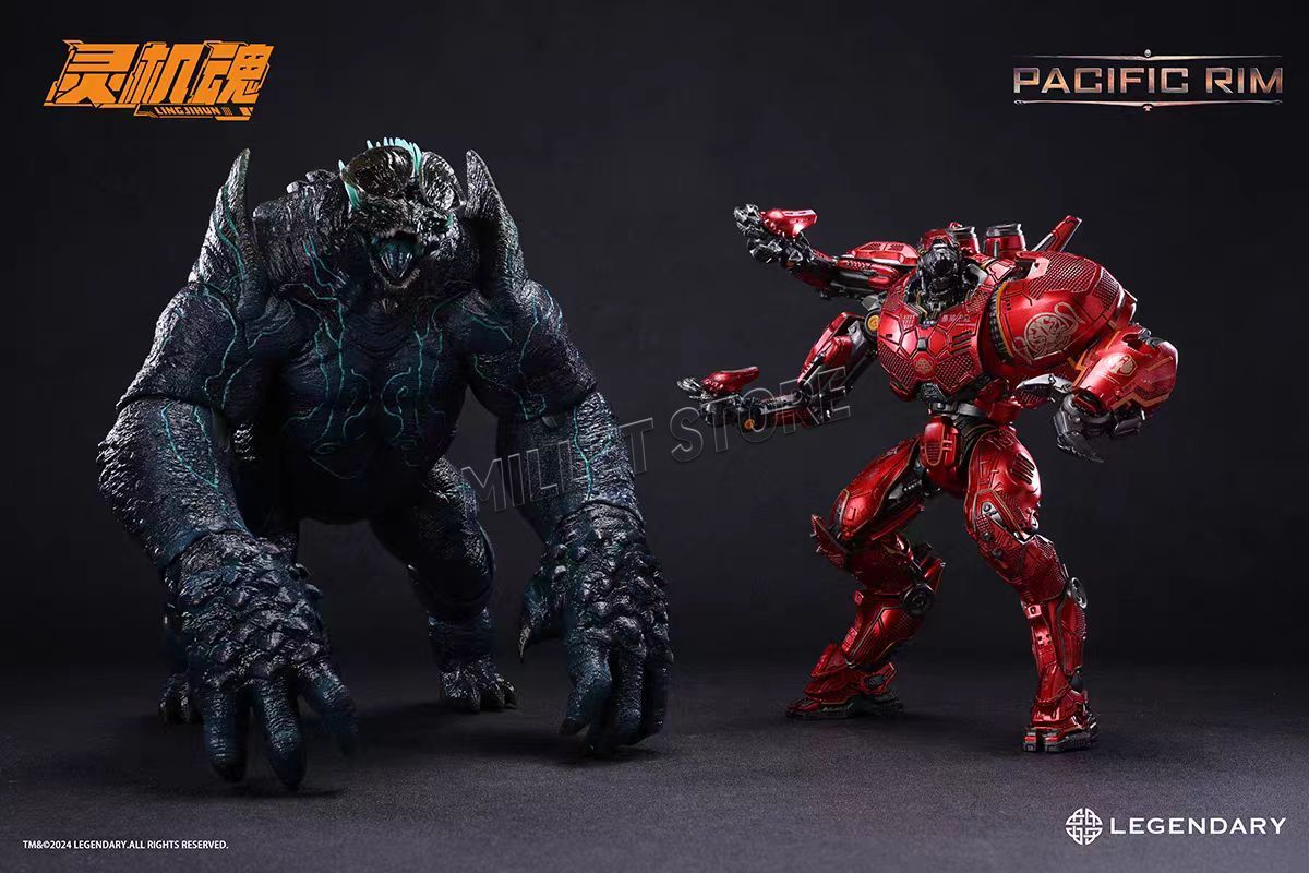 Originale Autentico LING JIHUN - Model Kit Pacific Rim recensione e prezzo