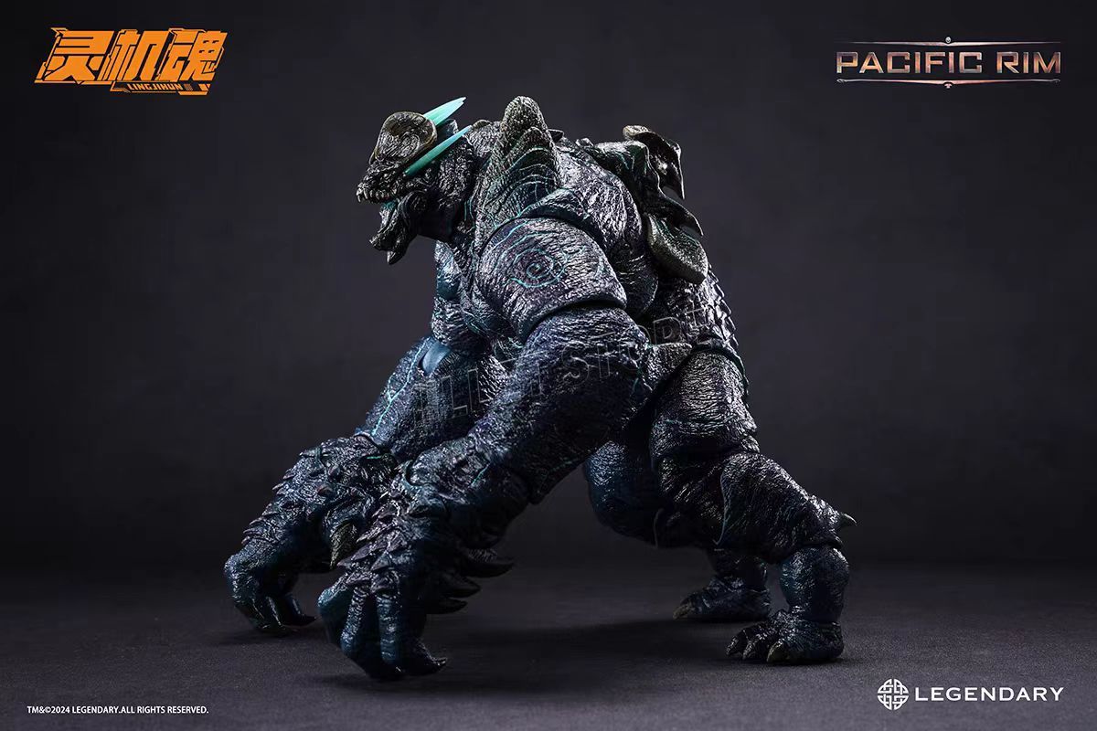 Originale Autentico LING JIHUN - Model Kit Pacific Rim recensione e prezzo