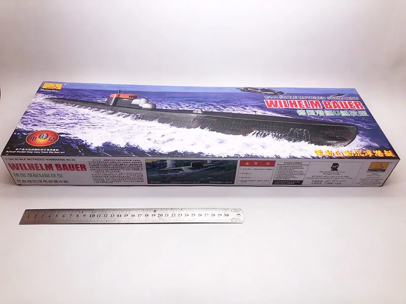 1/144 WWII tedesco U sottomari - Model Kit Ship recensione e prezzo