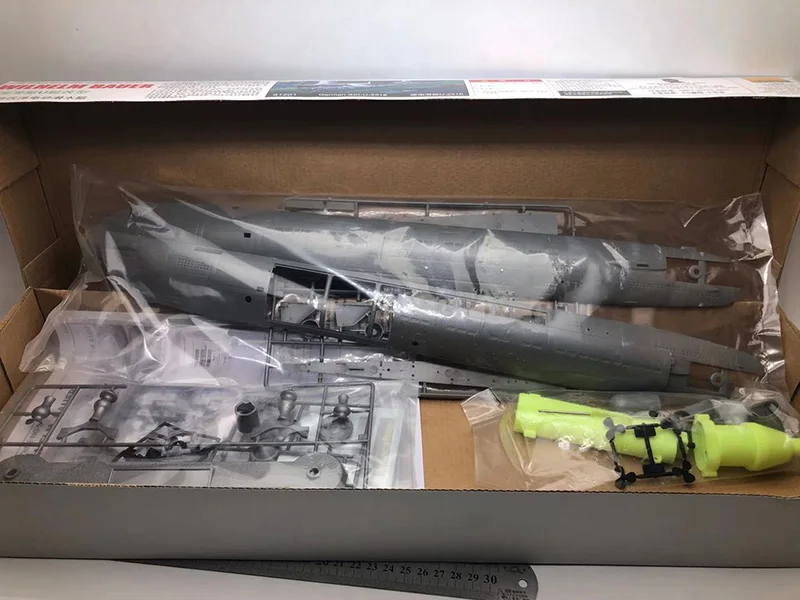 1/144 WWII tedesco U sottomari - Model Kit Ship recensione e prezzo
