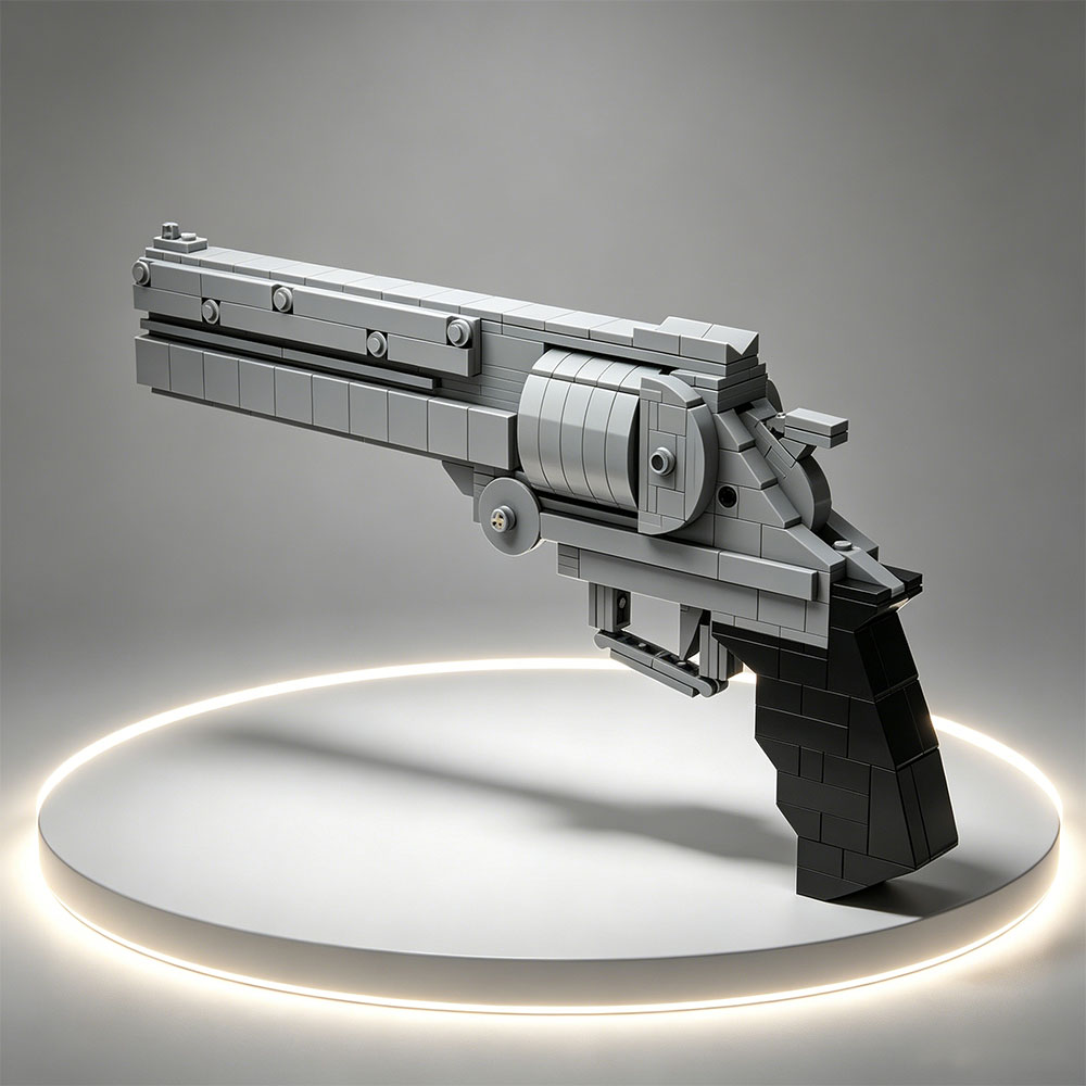 Blocchi da Costruzione MOC, Mo - Model Kit Revolver recensione e prezzo