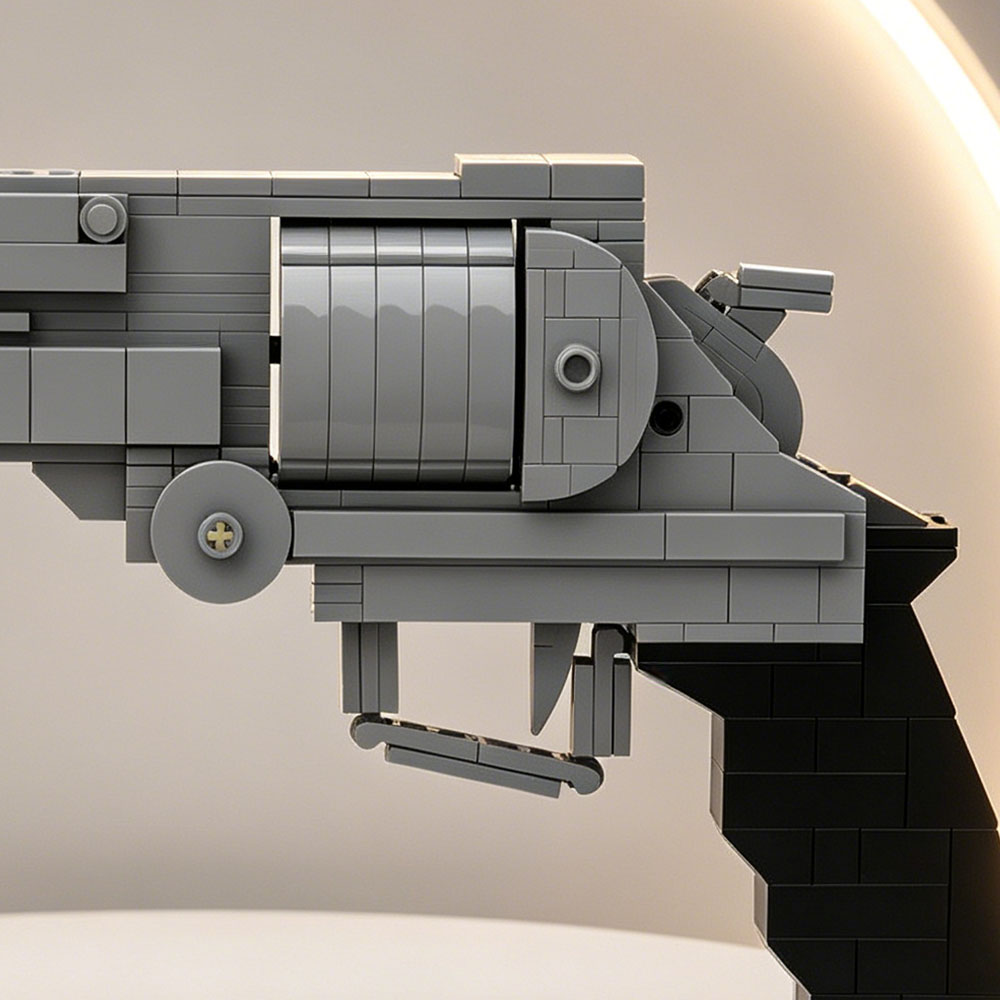 Blocchi da Costruzione MOC, Mo - Model Kit Revolver recensione e prezzo