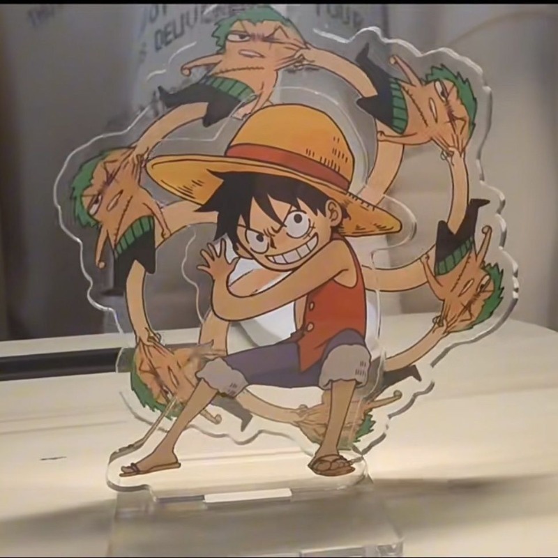 Statuetta in Acrilico di Monke - Model Kit Game recensione e prezzo