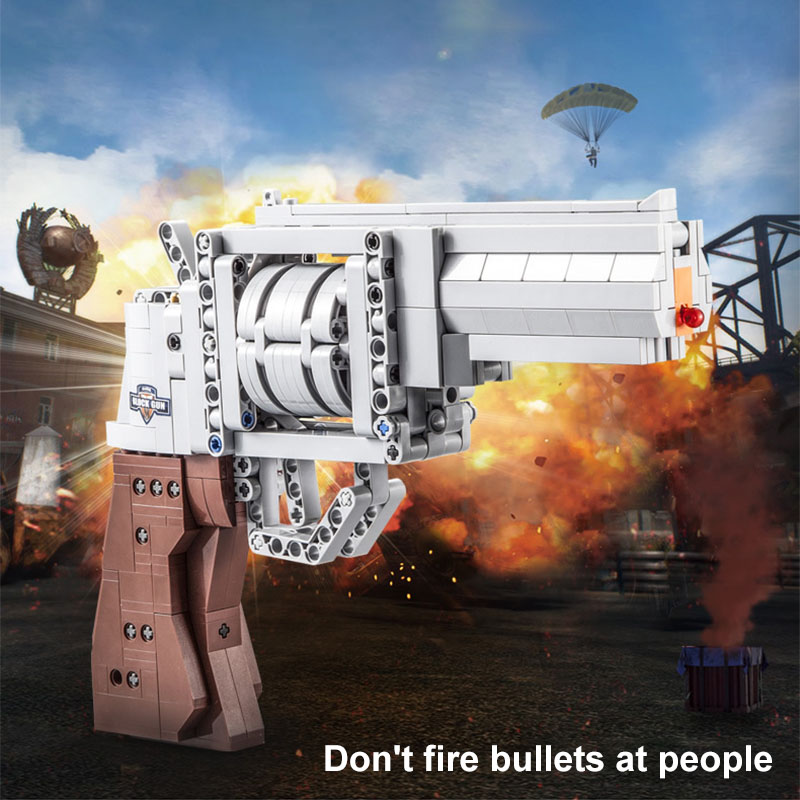 Militare WW2 Desert Eagle pist - Model Kit Revolver recensione e prezzo