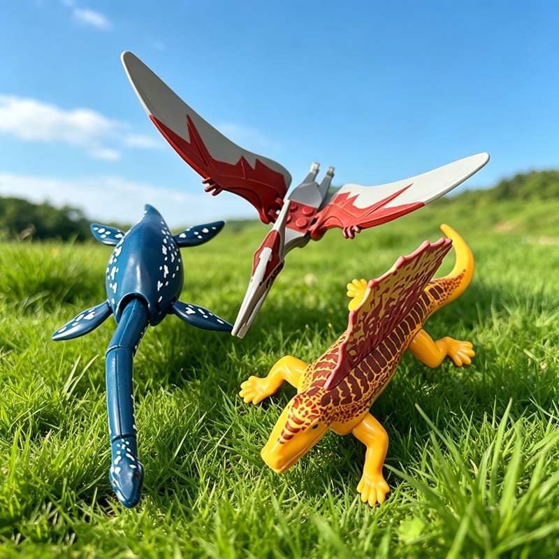 Mini Blocchi da Costruzione Ju - Model Kit Dinosaur Bandai recensione e prezzo