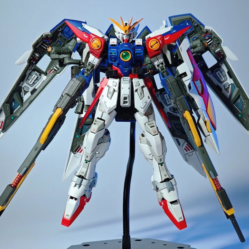 CHANGLONG Wing Zero RG 5505 1/ - Model Kit Wing Zero recensione e prezzo