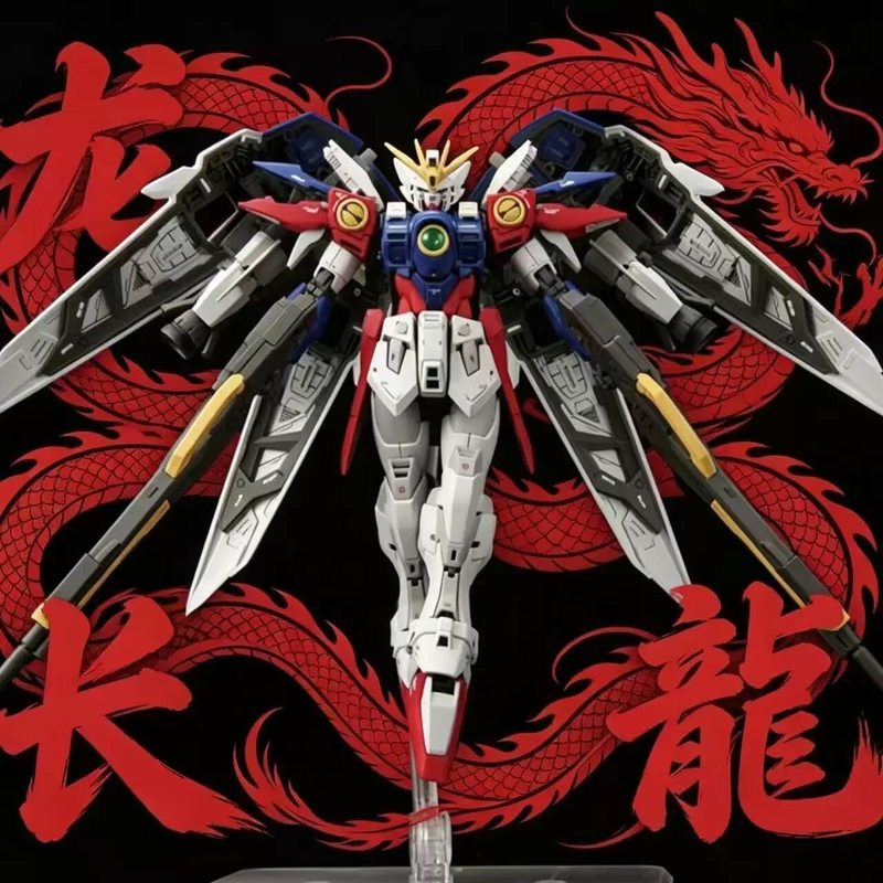 CHANGLONG Wing Zero RG 5505 1/ - Model Kit Wing Zero recensione e prezzo