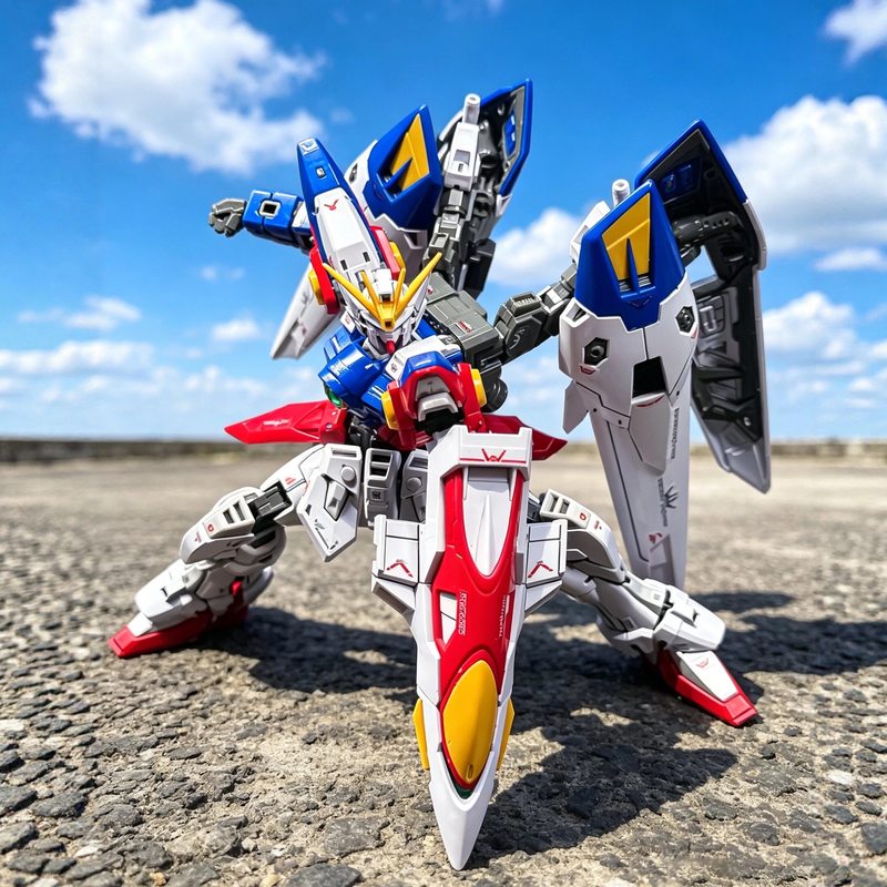 CHANGLONG Wing Zero RG 5505 1/ - Model Kit Wing Zero recensione e prezzo