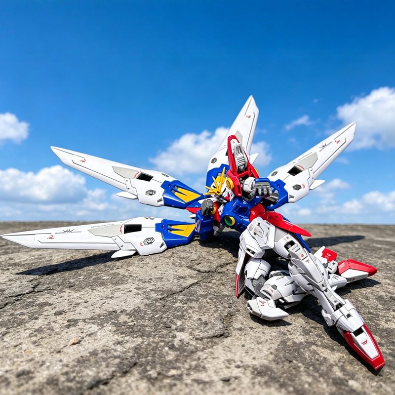 CHANGLONG Wing Zero RG 5505 1/ - Model Kit Wing Zero recensione e prezzo