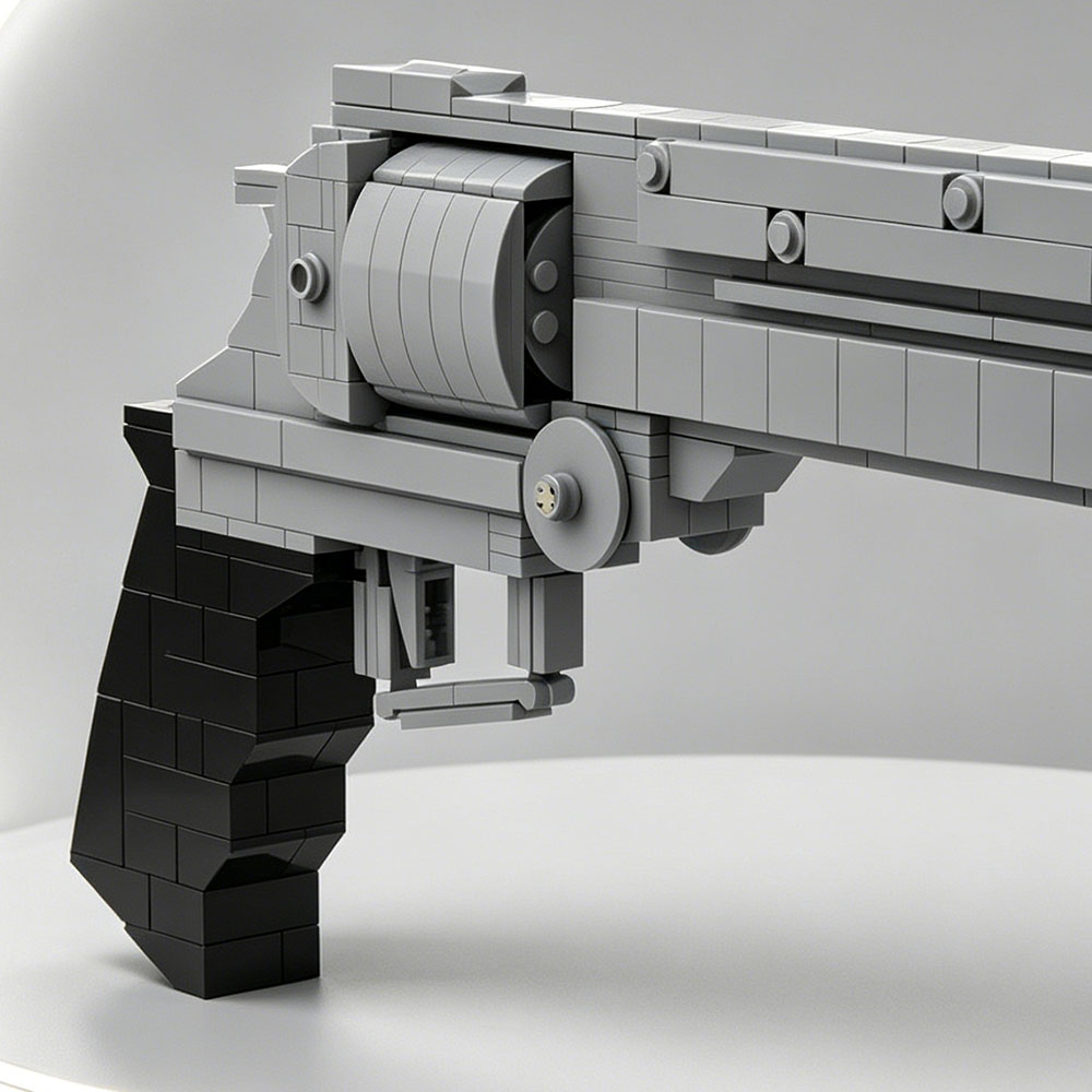 Nuovo Kit Modello di Revolver  - Model Kit Revolver recensione e prezzo
