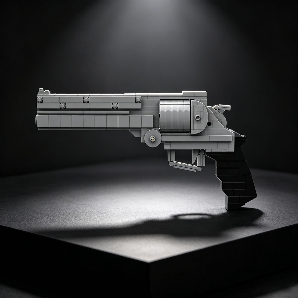 Nuovo Kit Modello di Revolver  - Model Kit Revolver recensione e prezzo