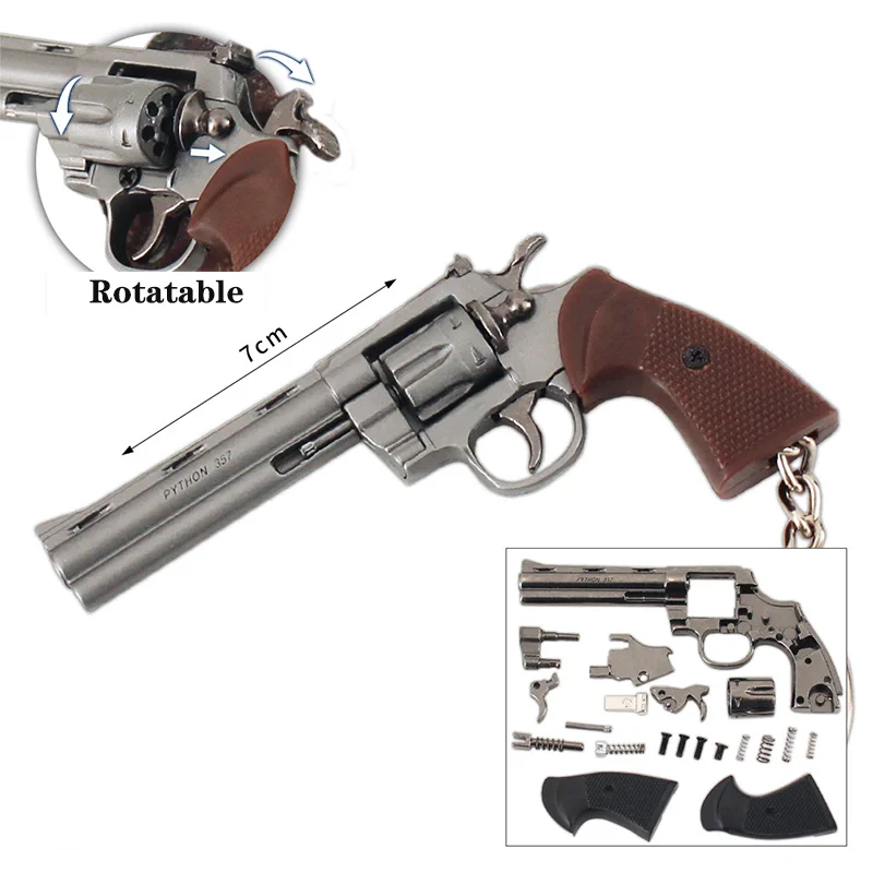 7 cm staccabile Colt 357 Revol - Model Kit Revolver recensione e prezzo