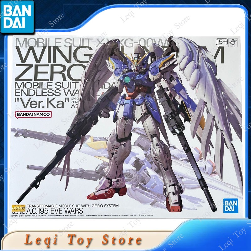 Bandai Originale Autentico MG  - Model Kit Wing Zero recensione e prezzo