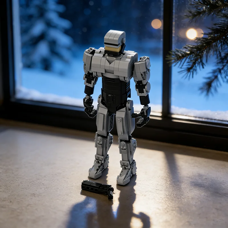 Set di Costruzioni MOC Robocop - Model Kit Robocop recensione e prezzo