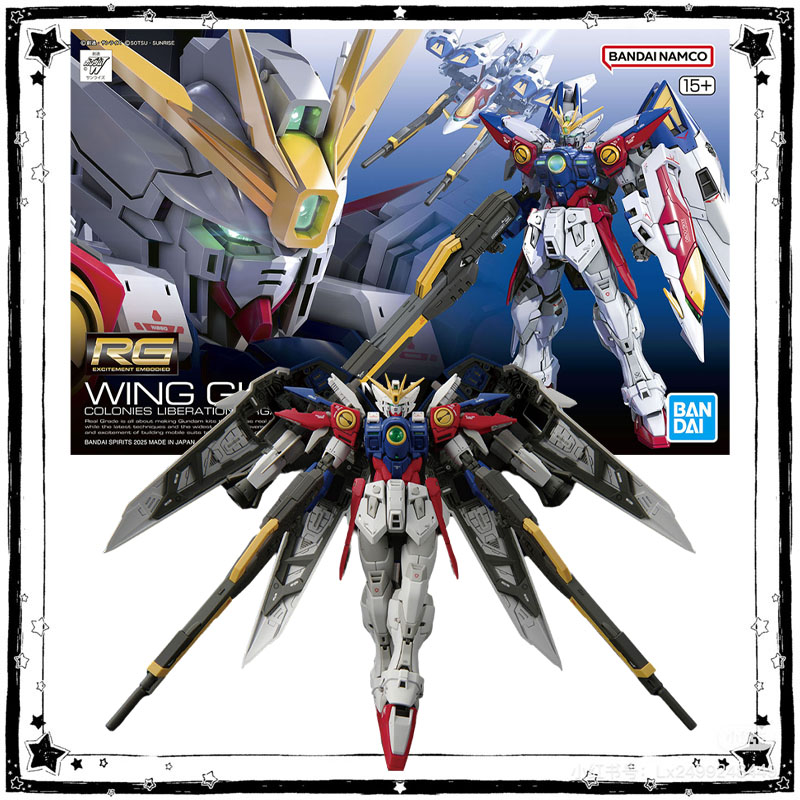 Disponibile Kit Modello Gundam - Model Kit Wing Zero recensione e prezzo