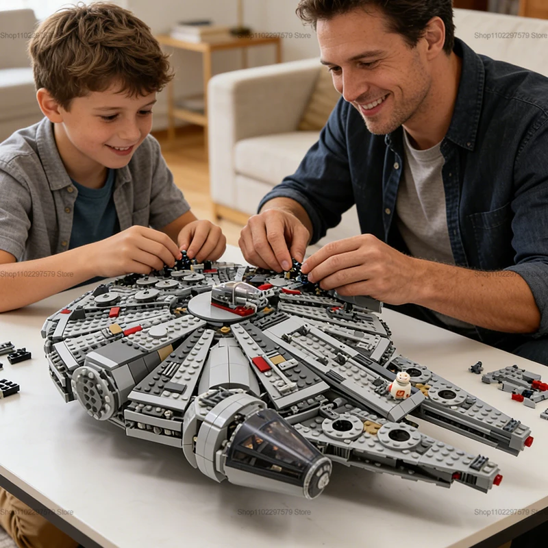 Nuovo Set di Blocchi da Costru - Model Kit Star Wars recensione e prezzo