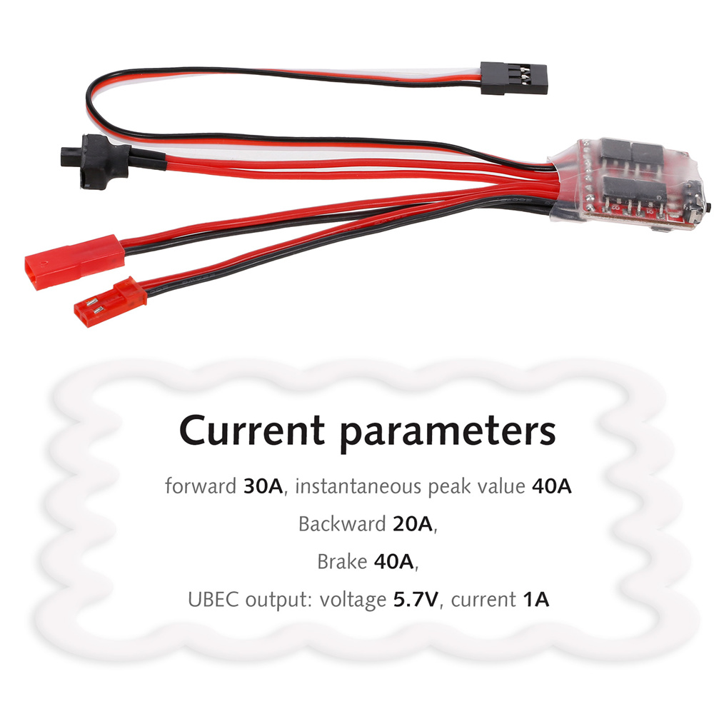Mini Auto RC con ESC 30A a Spa - Model Kit Ship recensione e prezzo