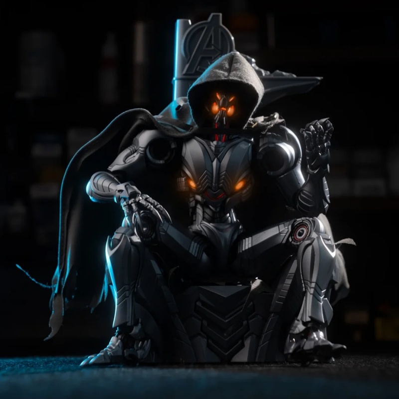 Nuovo Kit Modello Ultra-Artico - Model Kit Ultron recensione e prezzo
