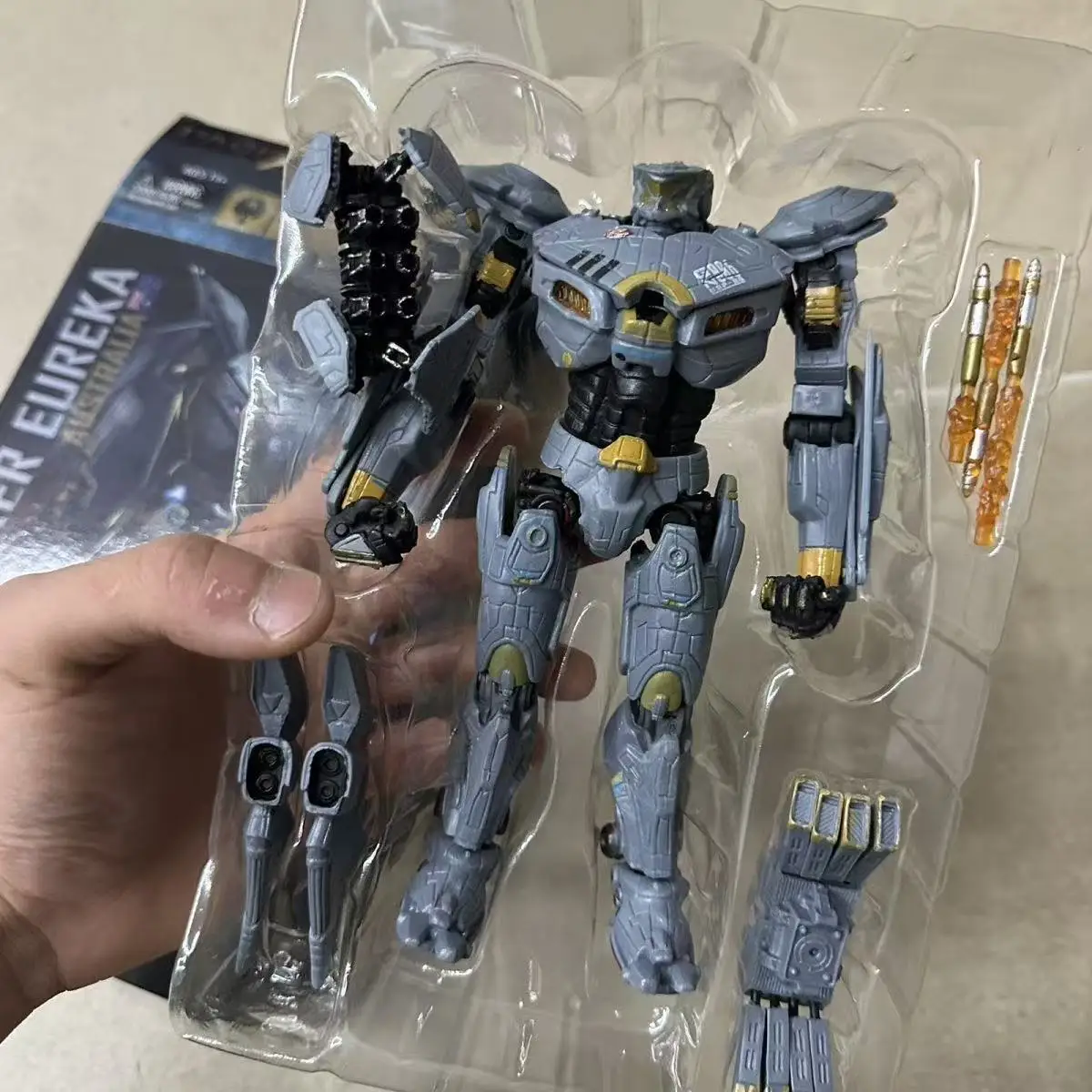 NECA Pacific Mecha Modello Eur - Model Kit Pacific Rim recensione e prezzo