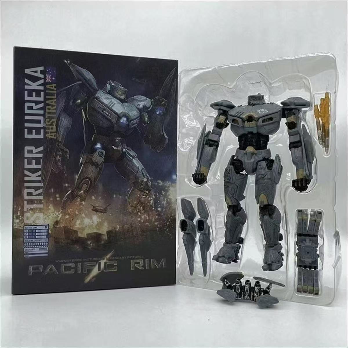 NECA Pacific Mecha Modello Eur - Model Kit Pacific Rim recensione e prezzo