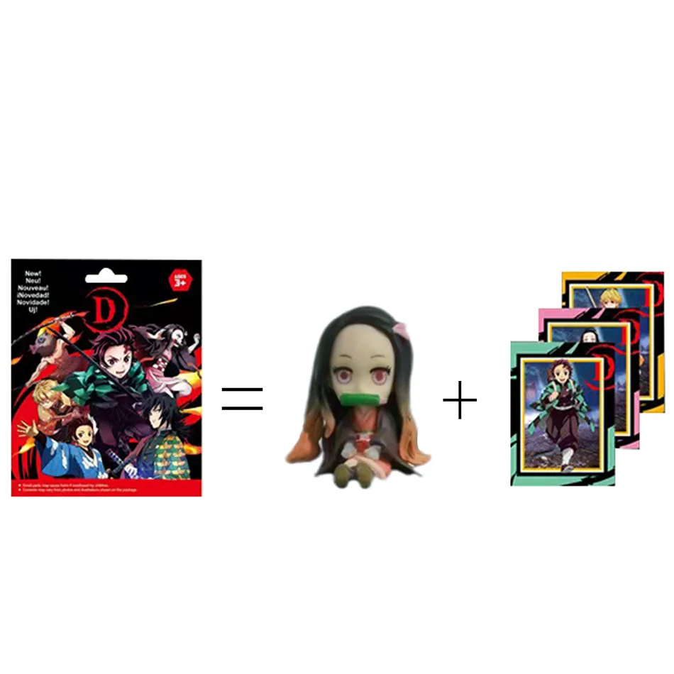 2-24 pz Anime Blind Box Demon  - Model Kit Demon Slayer recensione e prezzo