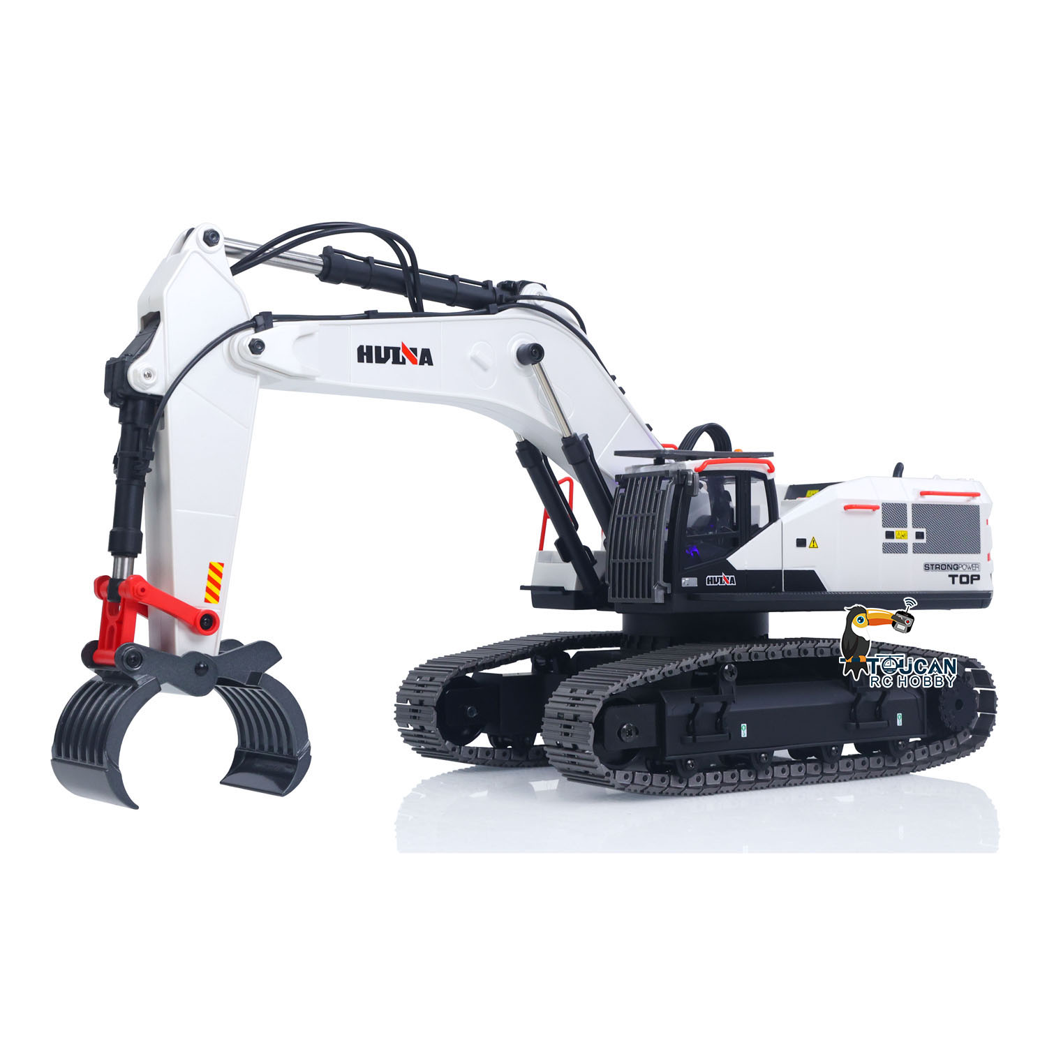 RC Escavatore 1/14 HUINA Metal - Model Kit Excavator recensione e prezzo