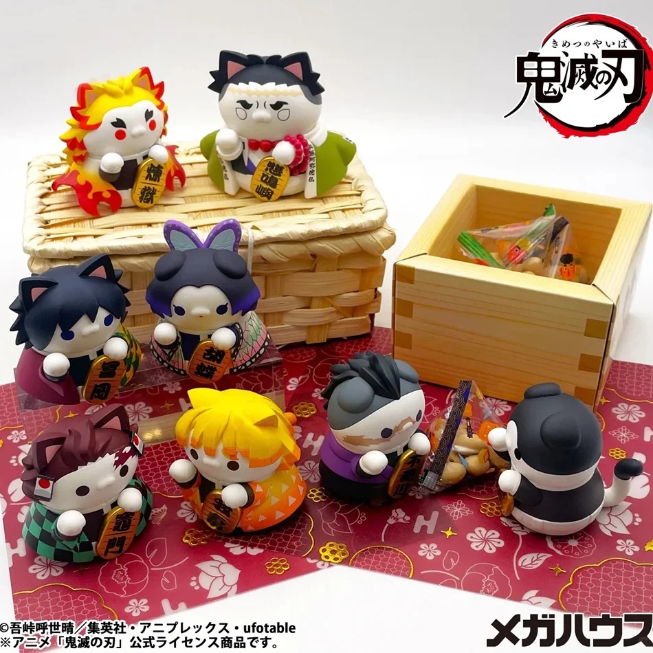 Nuove 8 Action Figure di Demon - Model Kit Demon Slayer recensione e prezzo