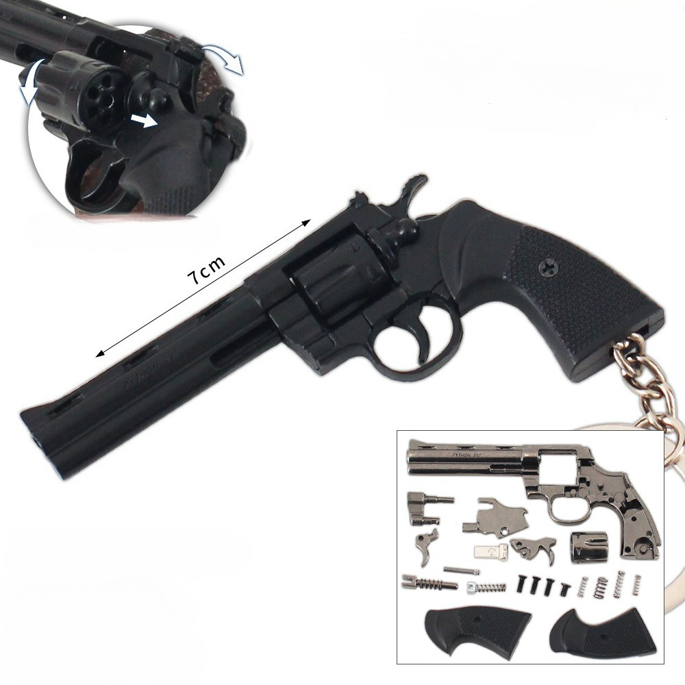 7.3 cm/2.87 pollici Mini lega  - Model Kit Revolver recensione e prezzo
