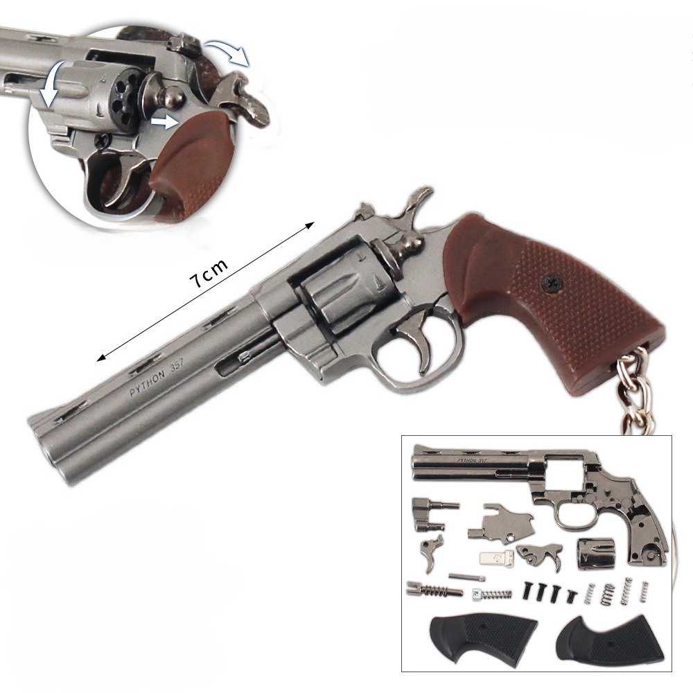 7.3 cm/2.87 pollici Mini lega  - Model Kit Revolver recensione e prezzo