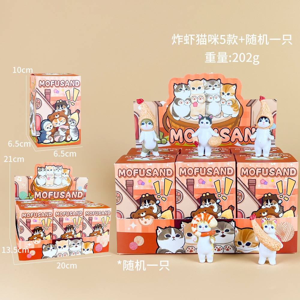 Serie Mofusand 6 Pezzi, Statue - Model Kit Japanese recensione e prezzo