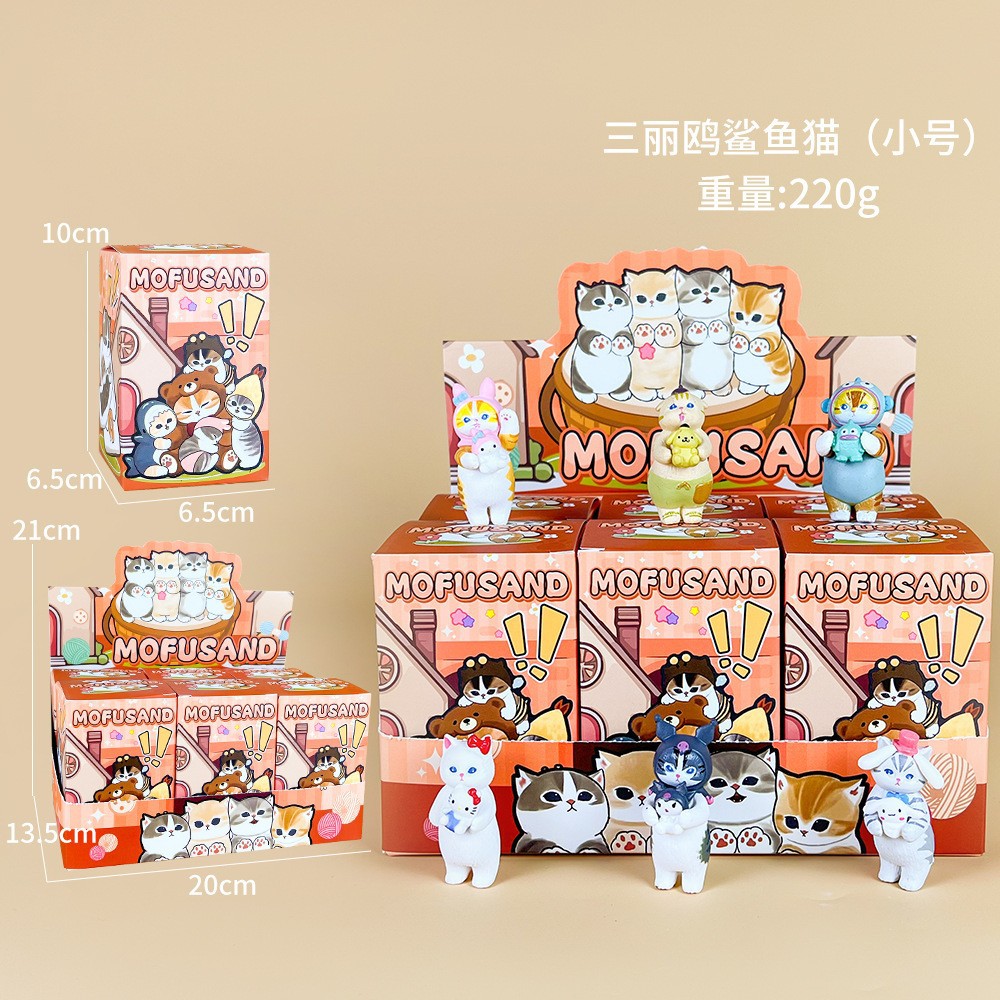 Serie Mofusand 6 Pezzi, Statue - Model Kit Japanese recensione e prezzo