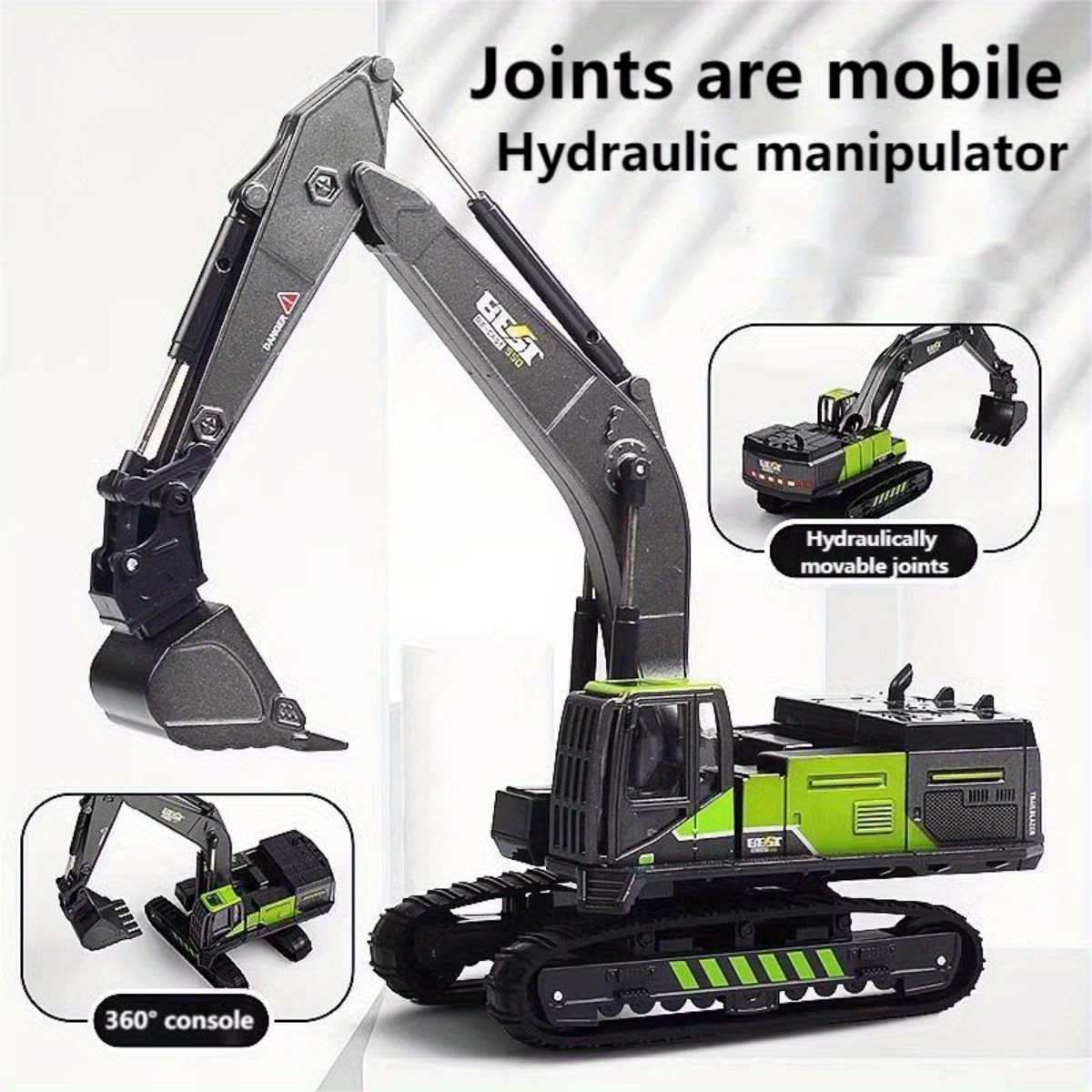 Modellino in Scala 1/50 di Vei - Model Kit Excavator recensione e prezzo