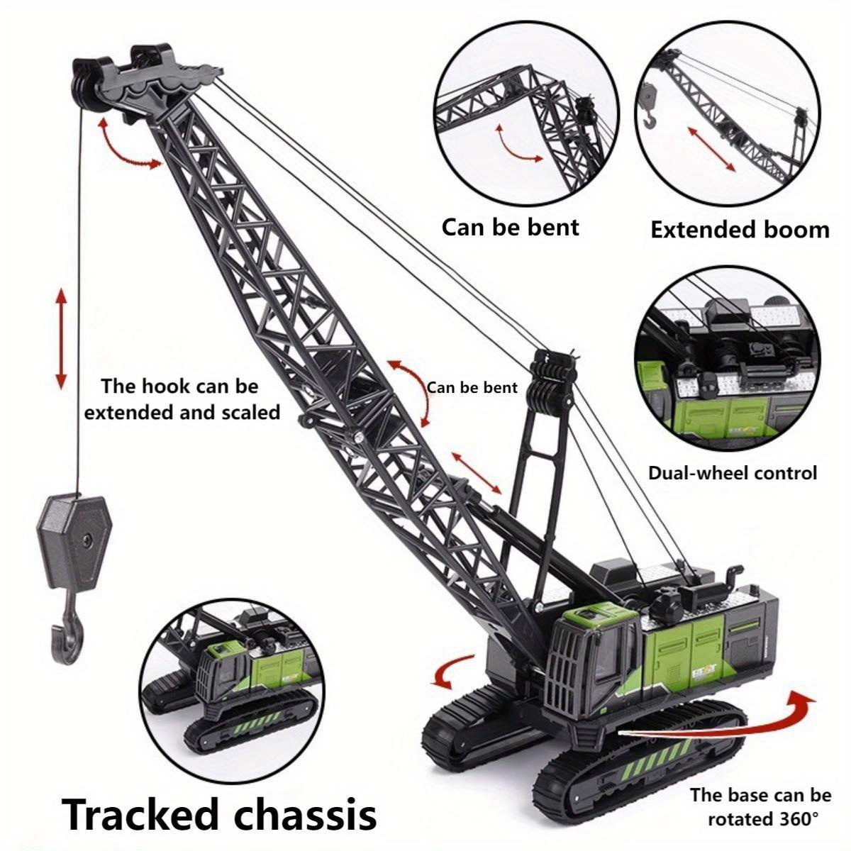Modellino in Scala 1/50 di Vei - Model Kit Excavator recensione e prezzo