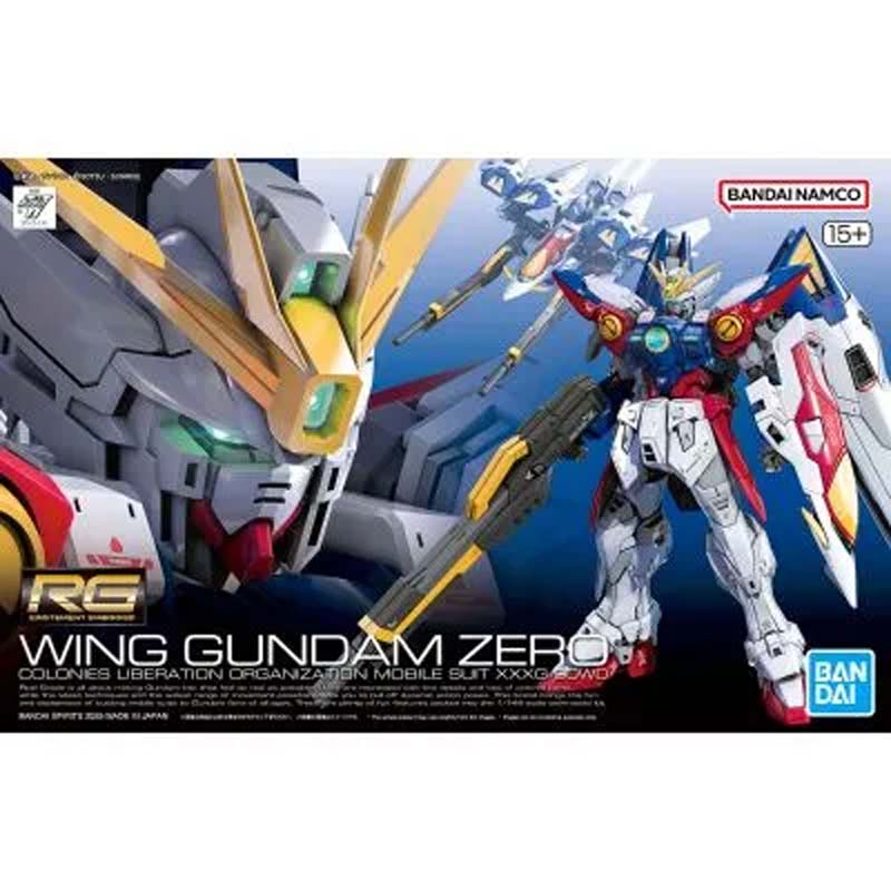 Bandai GUNDAM Kit Modello Orig - Model Kit Wing Zero recensione e prezzo