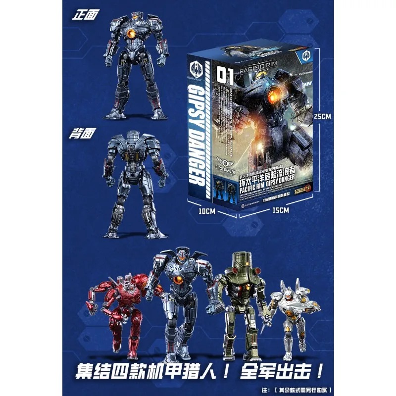 Disponibili Action Figure Empi - Model Kit Pacific Rim recensione e prezzo