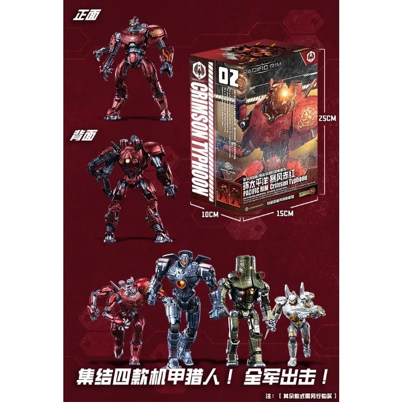 Disponibili Action Figure Empi - Model Kit Pacific Rim recensione e prezzo