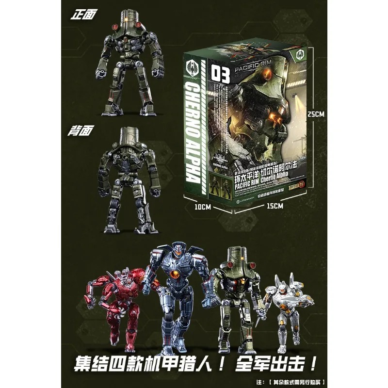 Disponibili Action Figure Empi - Model Kit Pacific Rim recensione e prezzo