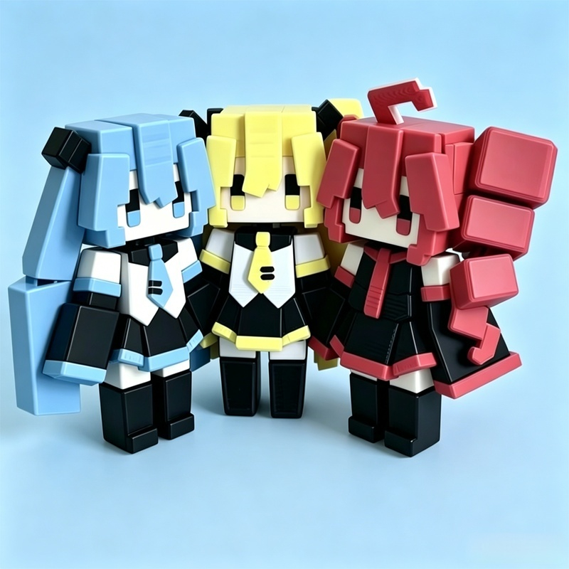 5 cm 3 Miku Teto Yabe Simpatic - Model Kit Pacific Rim recensione e prezzo