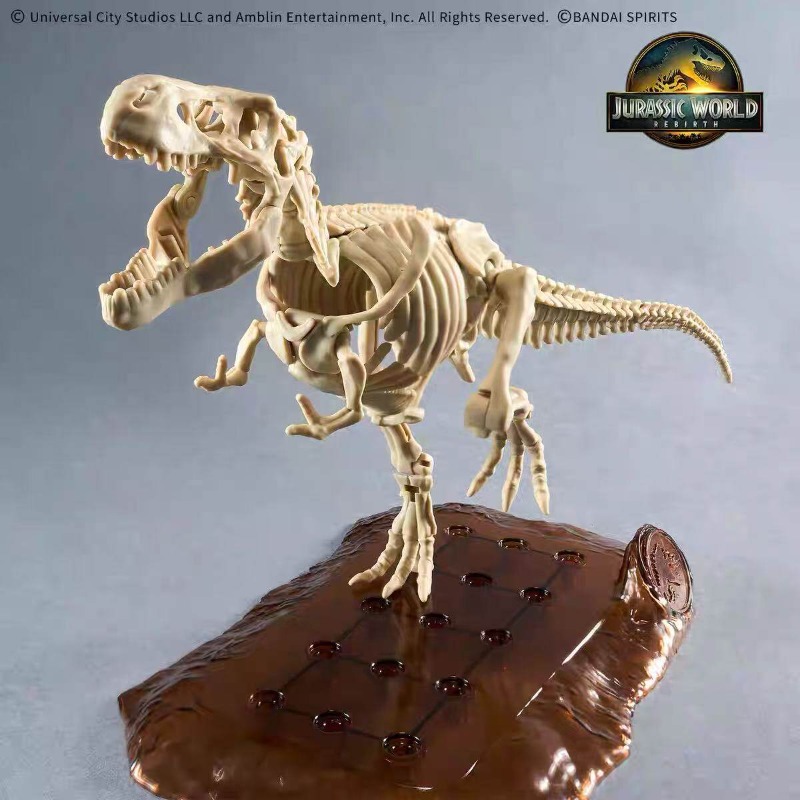 Kit Modello Scheletro di Dinos - Model Kit Dinosaur Bandai recensione e prezzo
